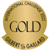 Medaille Challenge GOLD 2022