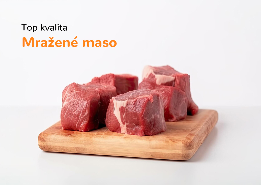 Mražené maso