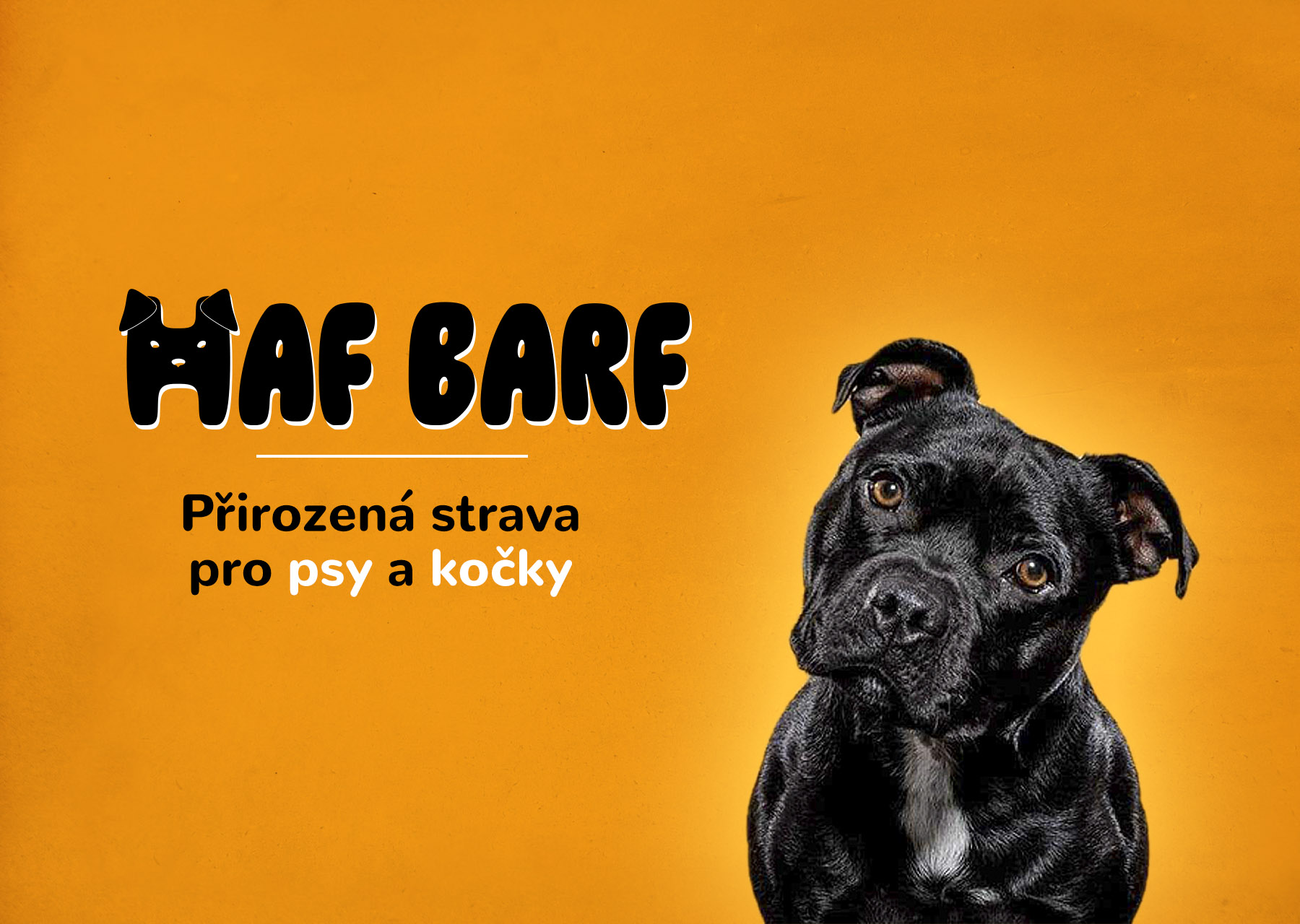HafBarf přirozená strava pro psy a kočky