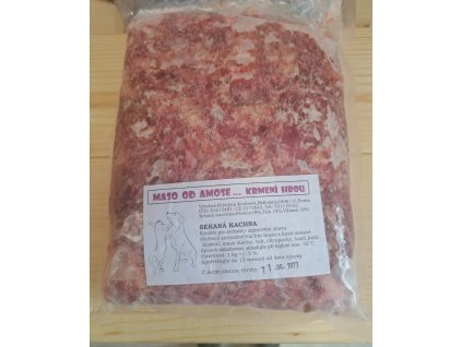Sekaná kachna 1kg