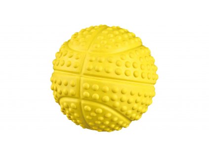 Sportovní míč z tvrdé gumy