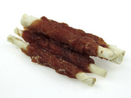 Tyčinka z bůvolí kůže obalená kachní masem 1kg