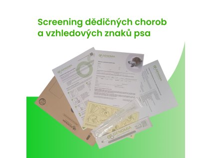 Screening dědičných chorob a vzhledových znaků