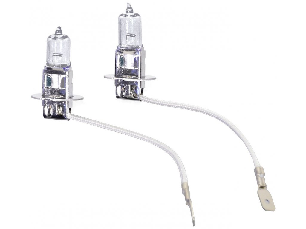 Žárovka 12V H3 55W Pk22s blister 2ks