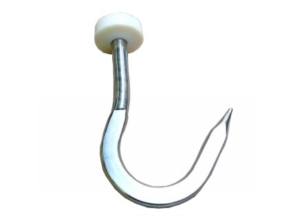 Hák na maso, ocel nerez