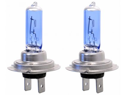 Žárovka 12V H4 60:55W P43t WHITE LASER 2ks 2