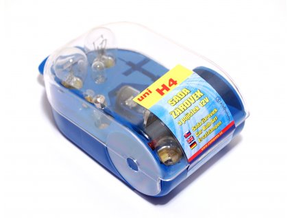 Žárovky servisní box univerzální H4 11