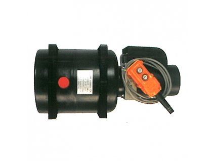 Hydr.agregát s ovladačem 24V 2,2kW 12,5 lt, jednočin., nádrž ocel