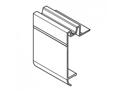 043x 013 000 rám 90 24 s drážkou 3D actual