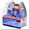 Žárovka 12V H4 60:55W P43t WHITE LASER 2ks
