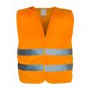 Vesta výstražná oranžová XL