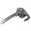 Uzávěr bočnicový levý s pojistným kolíkem – karhák typ 1;ocel pozink
