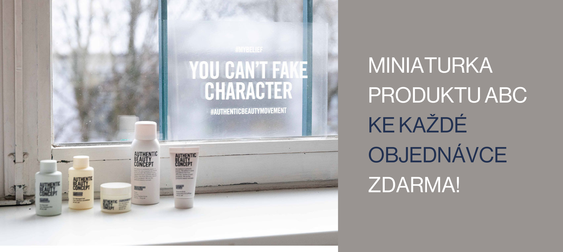 Miniatura produktu Authentic Beauty Concept v hodnotě až 289 Kč ke každému nákupu zdarma