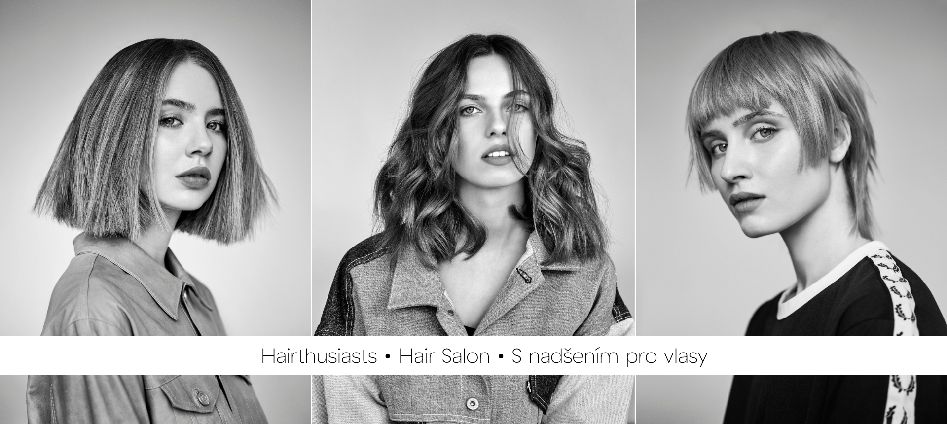 Hairthusiasts - Hair Salon - S nadšením pro vlasy