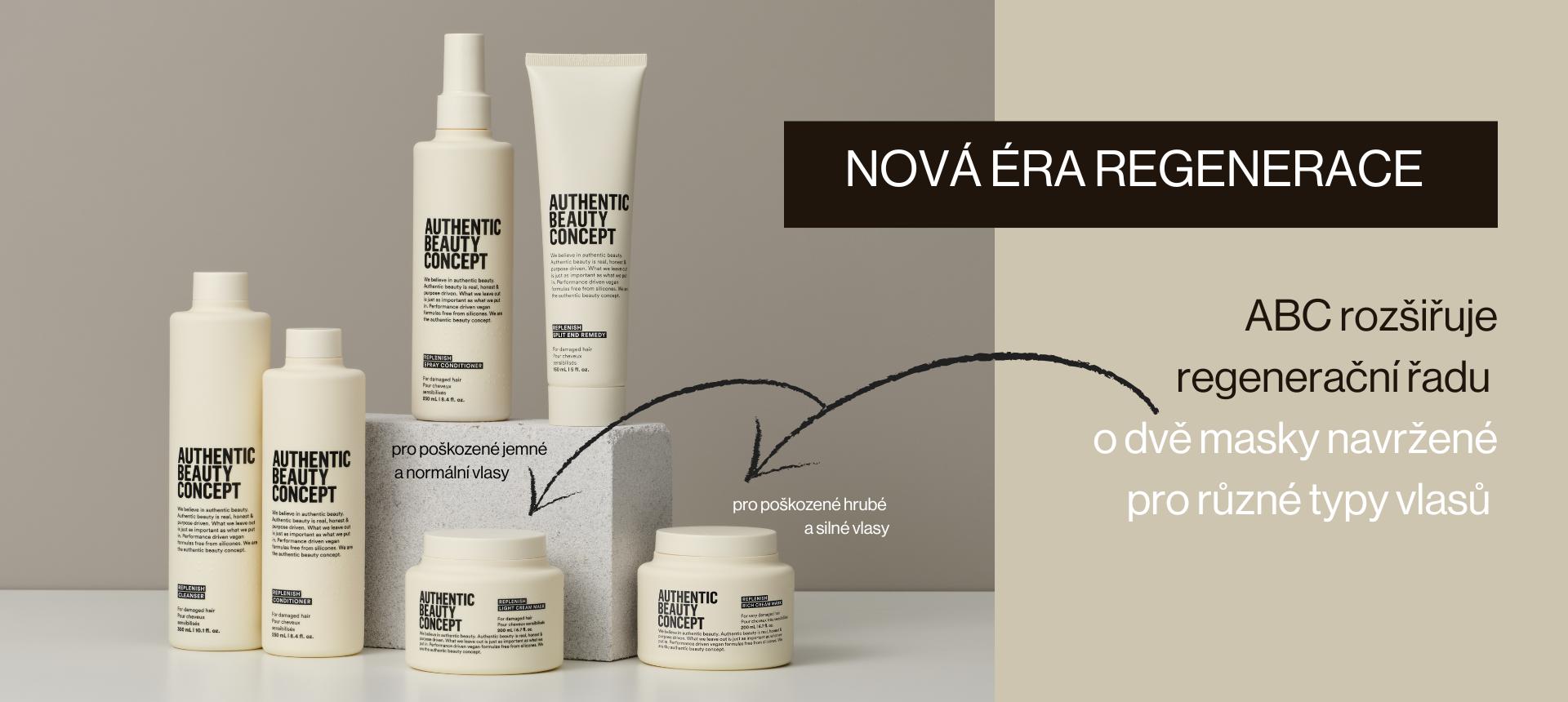 Nová éra regenerace se značkou Authentic Beauty Concept