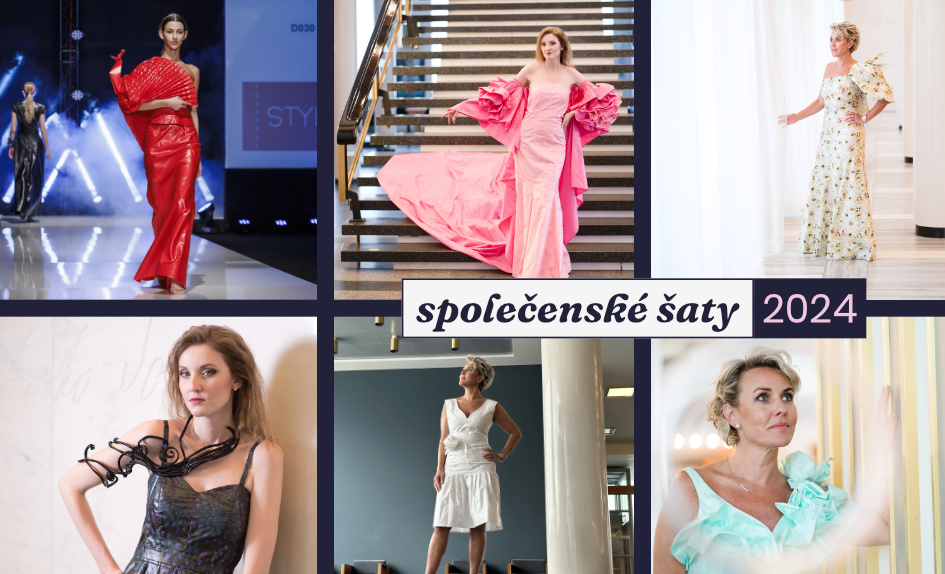 Společenské šaty 2024