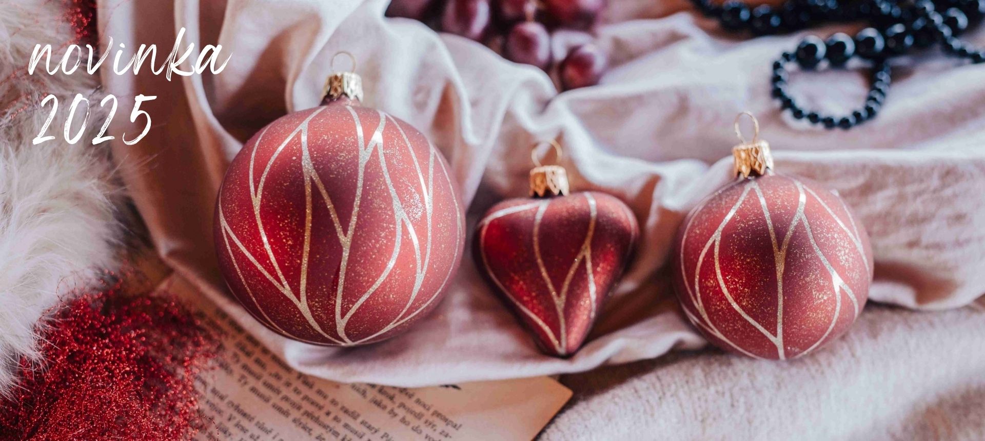 Červenozlatá kolekce