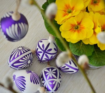 Velikonoce - barevna (mob)