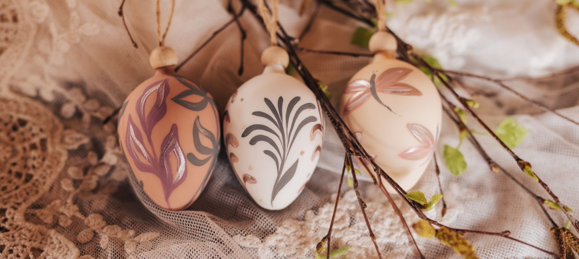 Velikonoce - přírodní kolekce