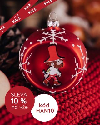 ❄️10 % S L E V A N A V Š E ❄️ 👉 v košíku zadejte slevový kód: HAN10 👈 🛒 eshop.handesign.cz #sleva #akcniceny...