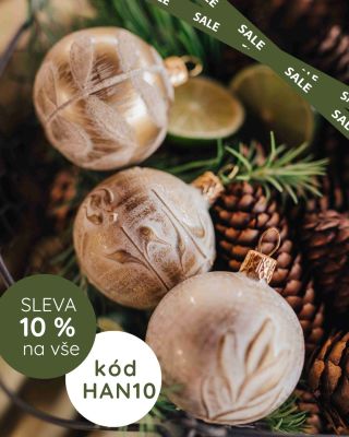 💣P O V Á N O Č N Í A K C I 💣 ❄️10 % sleva na všechny kolekce ❄️ 👉 v košíku zadejte slevový kód: HAN10 👈 🛒...