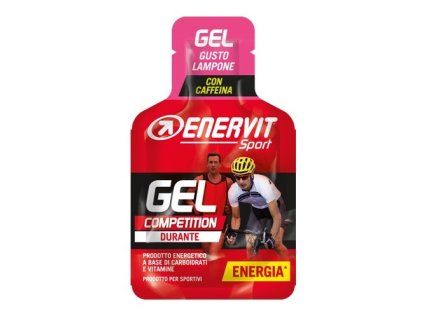 ENERVIT Gel s kofeinem malina max 1500