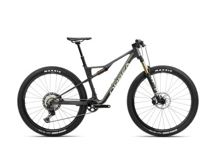 Orbea Oiz M10 Powder Black-Black (matt)