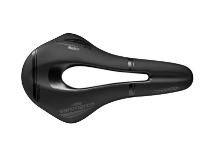 sedlo Selle San Marco Shortfit Open-Fit Dynamic černé