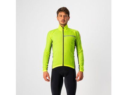 bunda Castelli Squadra Stretch žlutá