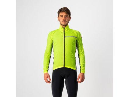 bunda Castelli Squedra Stretch žlutá