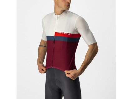 Pansky cyklo dres CASTELLI A Blocco Jersey 1