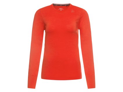 craft termopradlo vrchni casti fuseknit comfort 1906592 cervena slim fit