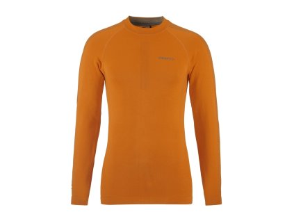 triko craft adv warm intensity ls oranzova 8