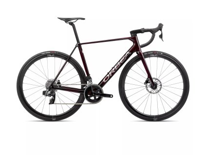 Orbea Orca M31eLTD PWR Vínová-titanová 2024