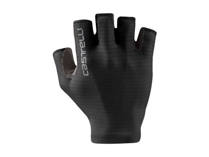 castelli damske rukavice espresso w cerna
