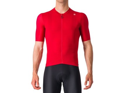 castelli espresso dres červená 1