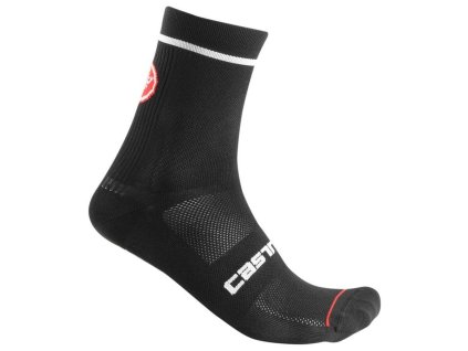 Castelli Entrata 13 ponozky cerne