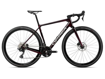 Orbea Terra M30 Team Wine Red - Carbon View 2025