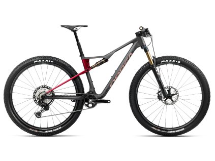 Orbea Oiz M-PRO Diamond Carbon View - Cherry Red 2025