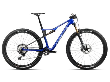 Orbea Oiz M-PRO Cobalt Blue - Carbon Raw 2025