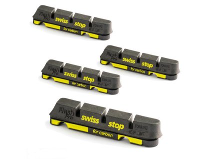 swissstop race flash pre black prince brzdove gumicky shimano sram