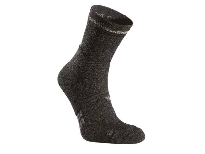 ponozky craft adv wool warm cerna