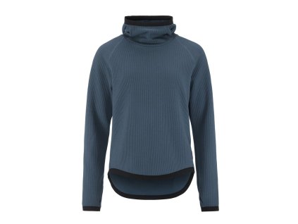 w triko craft grid hood modra 8