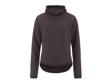w triko craft grid hood fialova 8