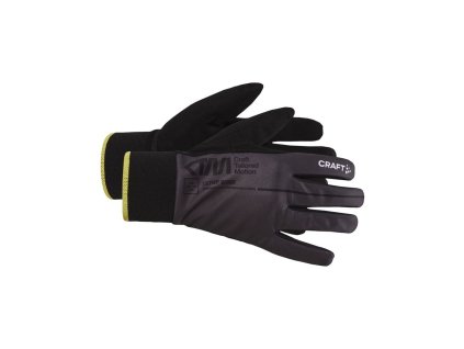 rukavice craft ctm race cerna