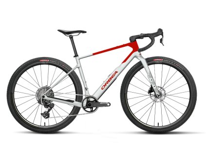 Orbea Terra M21eTeam 1X MyO bílá 2026