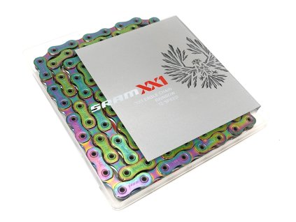 sram xx1 eagle chain rainbow2