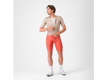 kraťasy Castelli Espresso 2 paprika