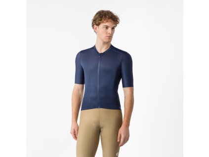 Cyklistický dres Castelli Espresso 2 modrý