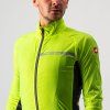 bunda Castelli Squadra Stretch žlutá